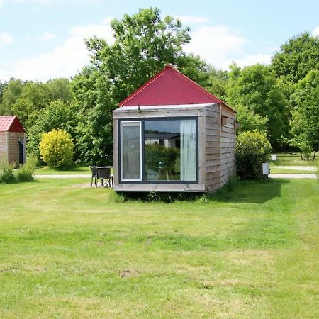 Tiny Cottage Op Camping "De Stal" Drijber Bagian luar foto