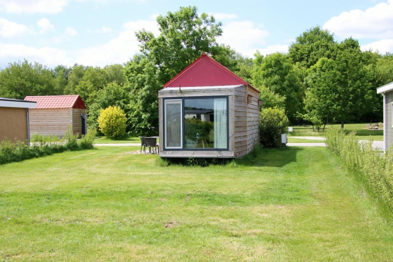 Tiny Cottage Op Camping "De Stal" Drijber Bagian luar foto