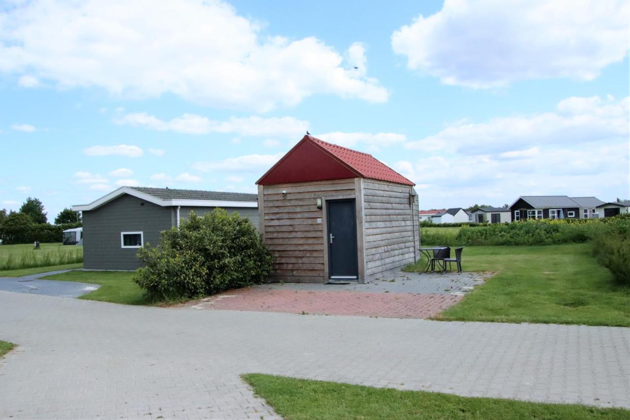 Tiny Cottage Op Camping "De Stal" Drijber Bagian luar foto