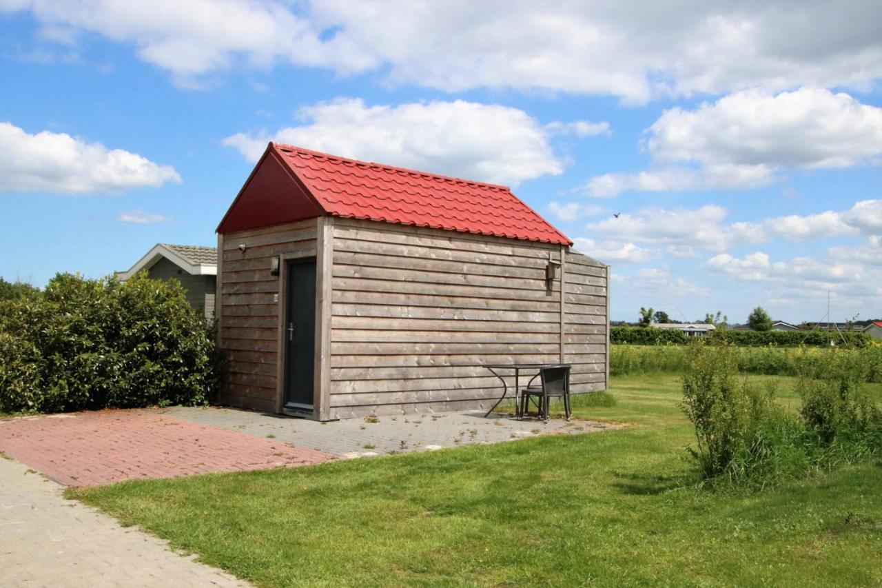Tiny Cottage Op Camping "De Stal" Drijber Bagian luar foto