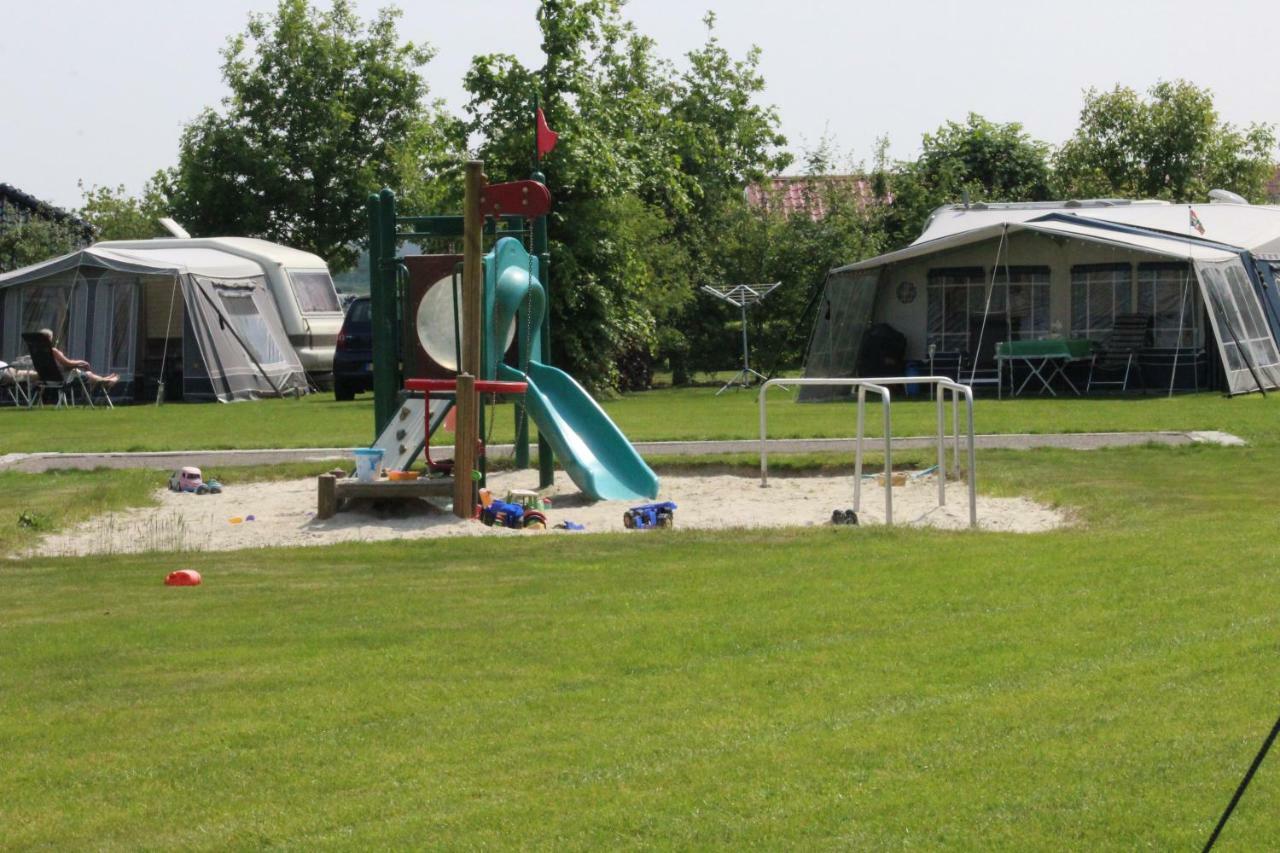 Tiny Cottage Op Camping "De Stal" Drijber Bagian luar foto
